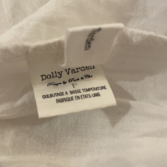 Dolly Varden women’s top. Size F. - Picture 6 of 7